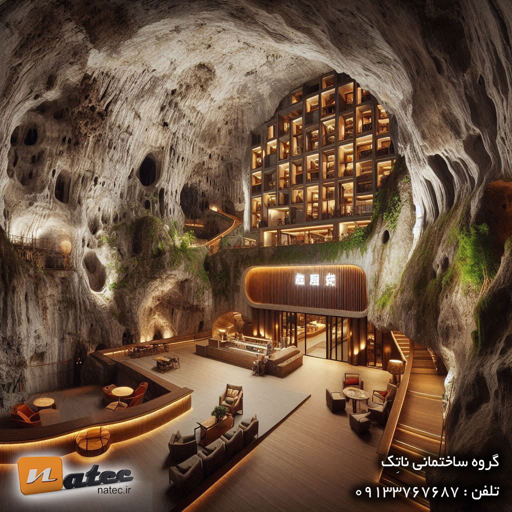 طراحی هتل لوکس پنج ستاره توسط گروه ناتک
