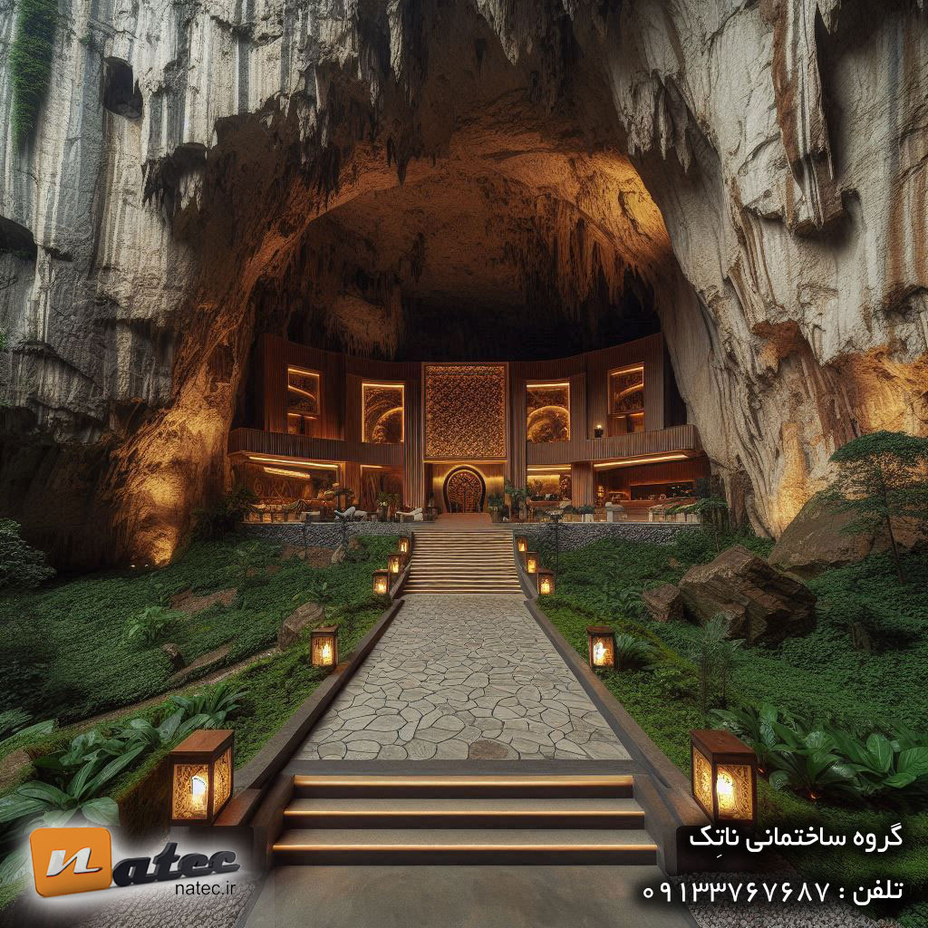 طراحی هتل لوکس پنج ستاره توسط گروه ناتک