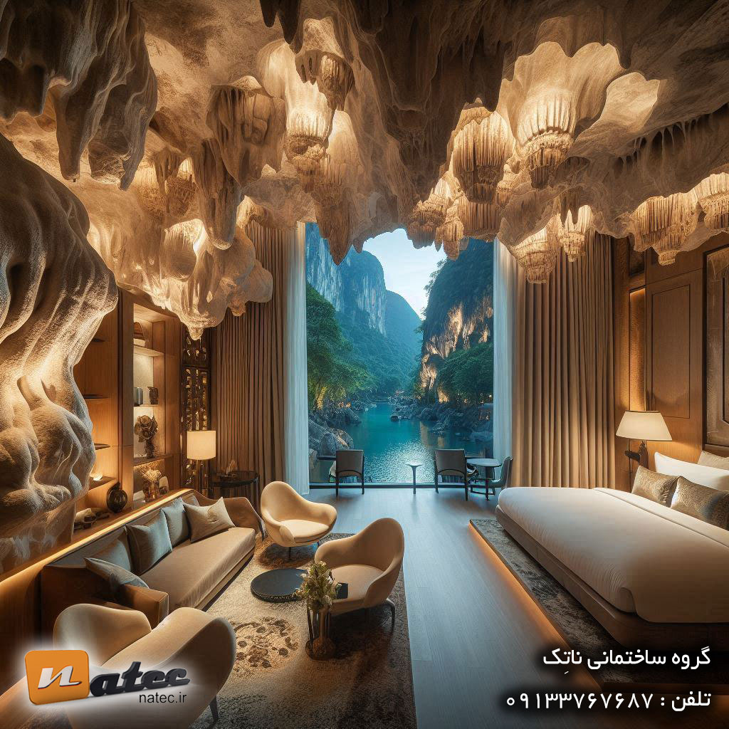 طراحی هتل لوکس پنج ستاره توسط گروه ناتک