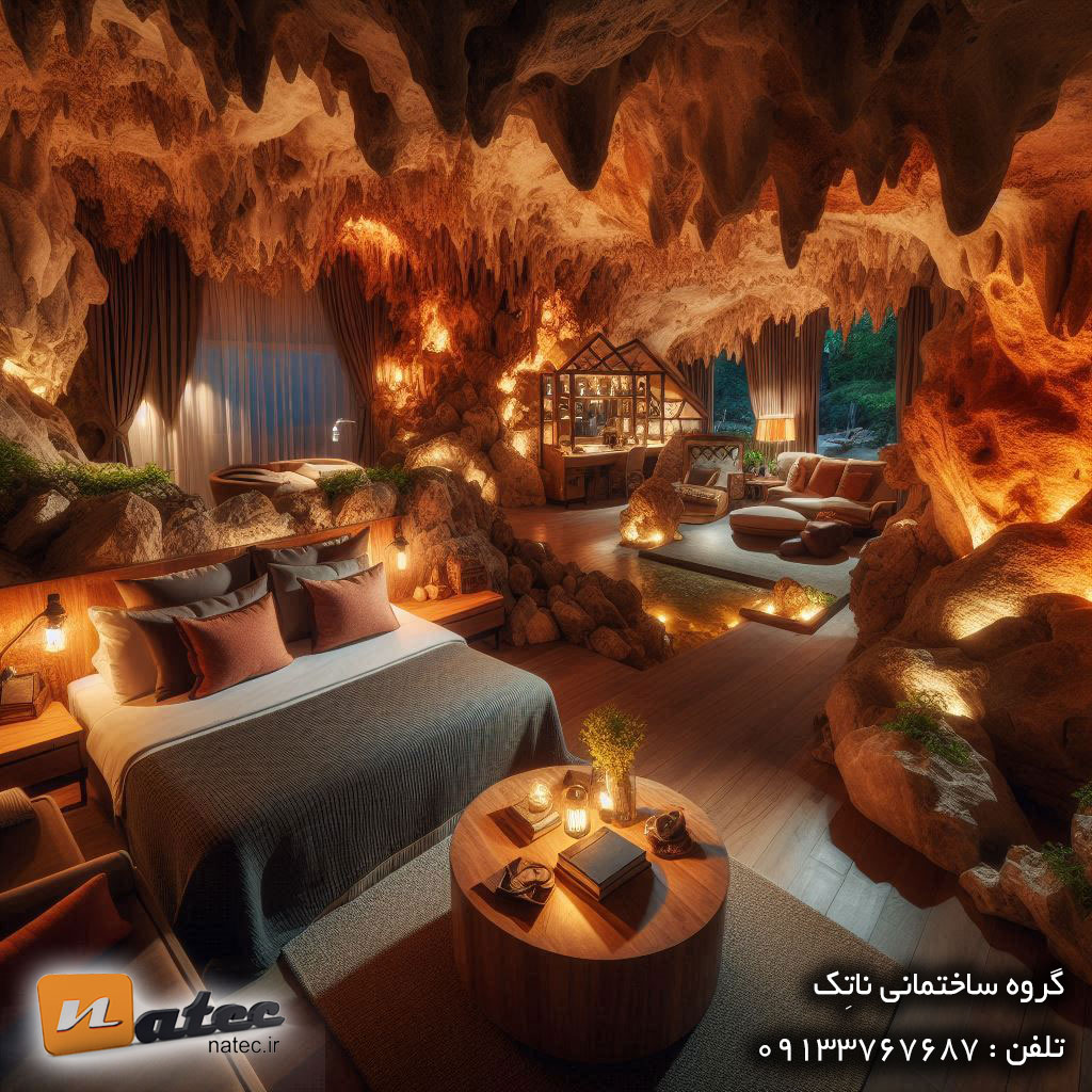 طراحی هتل لوکس پنج ستاره توسط گروه ناتک