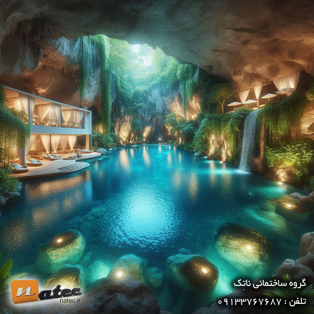 طراحی هتل لوکس پنج ستاره توسط گروه ناتک