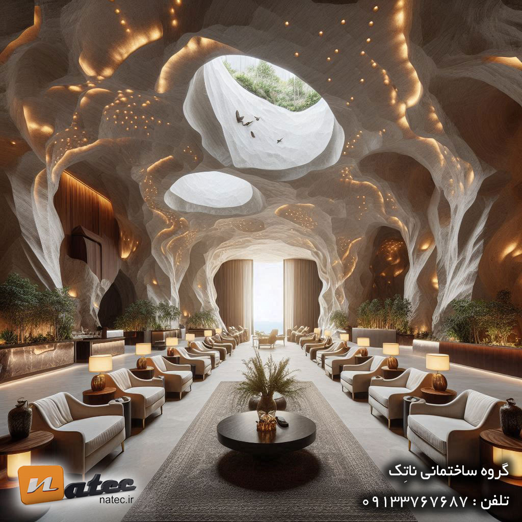 طراحی هتل لوکس پنج ستاره توسط گروه ناتک