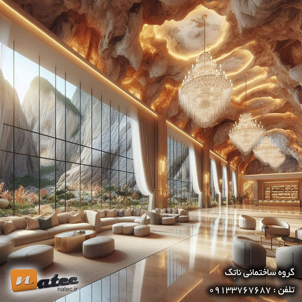 طراحی هتل لوکس پنج ستاره توسط گروه ناتک