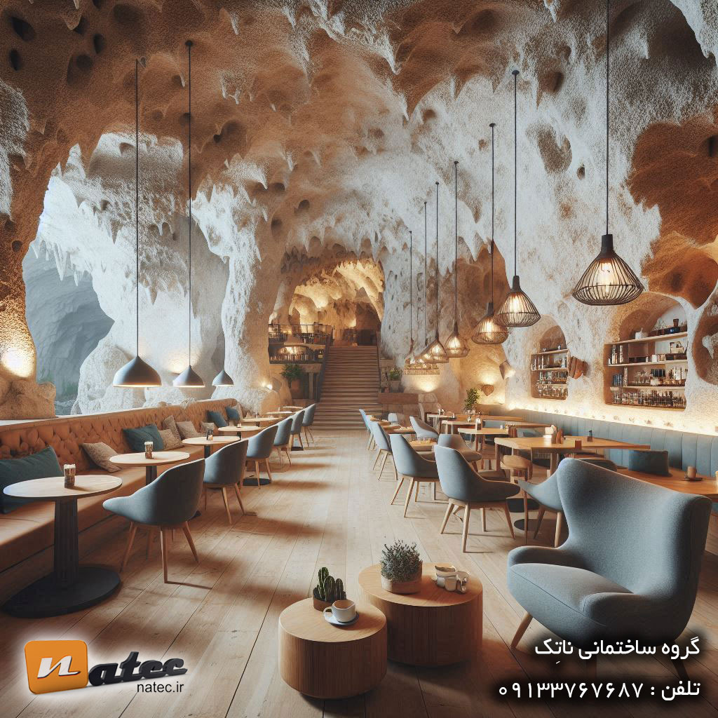 طراحی هتل لوکس پنج ستاره توسط گروه ناتک