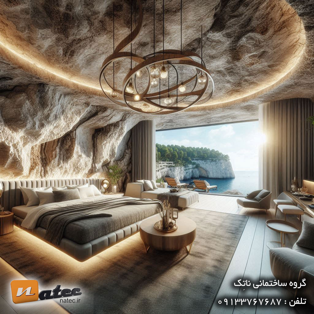 طراحی هتل لوکس پنج ستاره توسط گروه ناتک