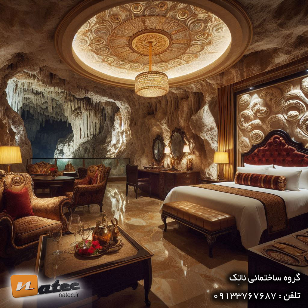 طراحی هتل لوکس پنج ستاره توسط گروه ناتک
