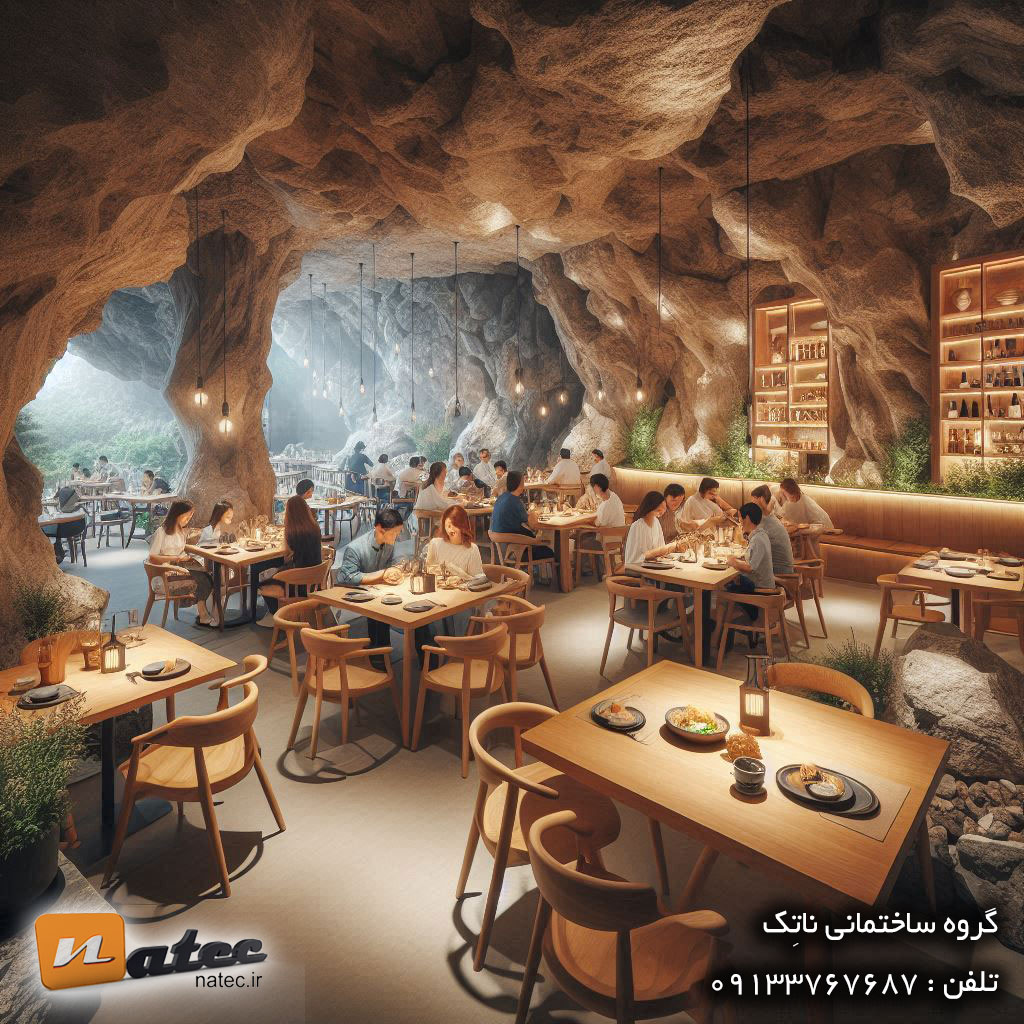 طراحی هتل لوکس پنج ستاره توسط گروه ناتک