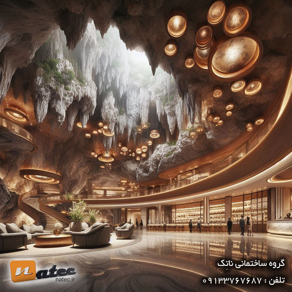 طراحی هتل لوکس پنج ستاره توسط گروه ناتک