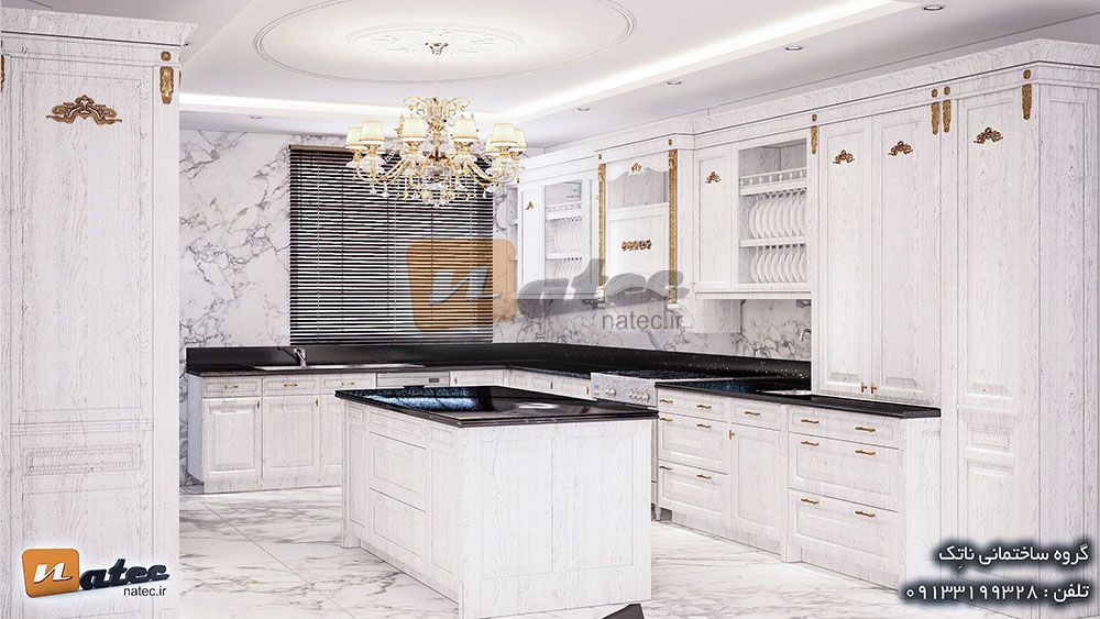 کابینت لوکس آشپزخانه01