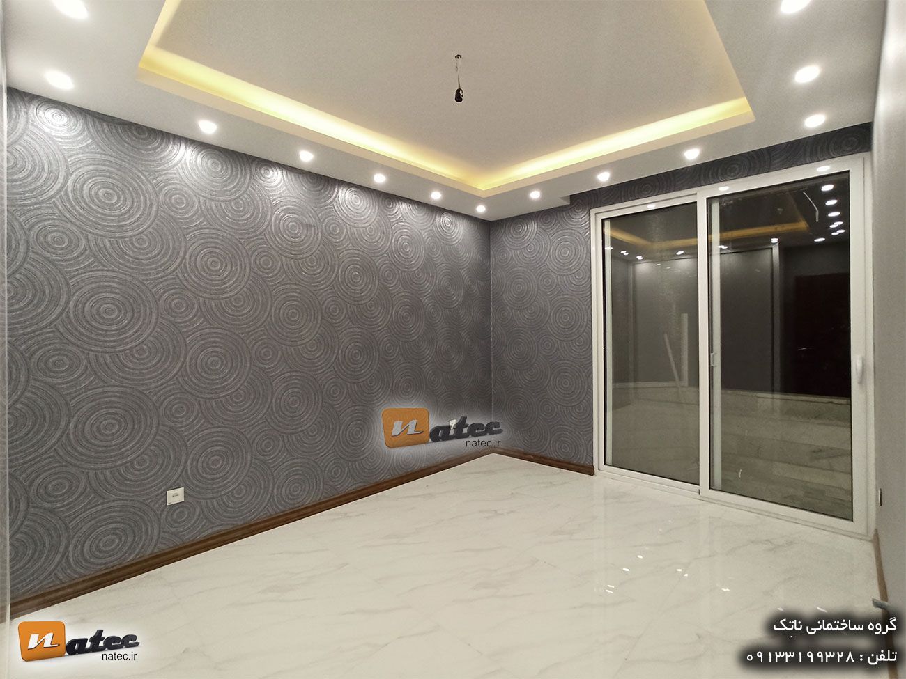 دکوراسیون داخلی منزل 100 متری