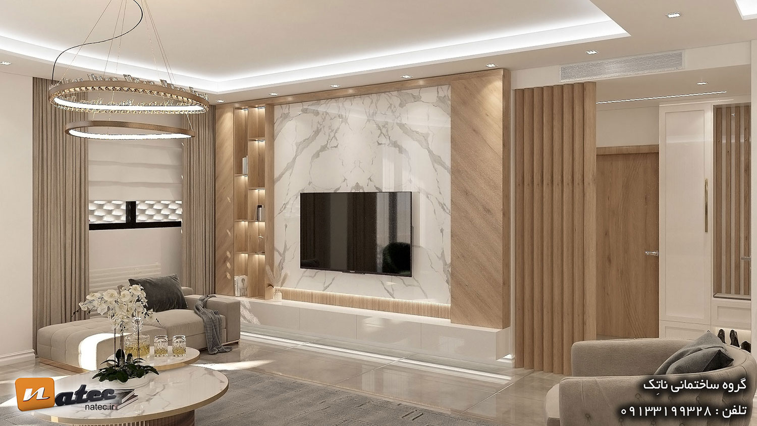 طراحی و اجرای ساختمان خیابان رباط اصفهان