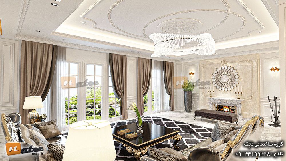 هزینه طراحی دکوراسیون لاکچری05