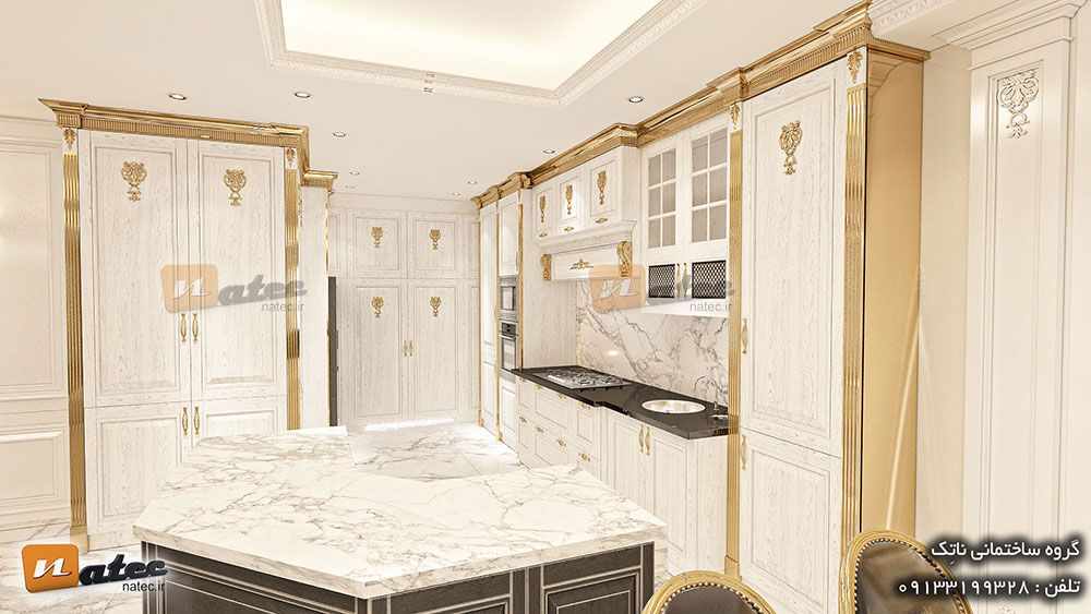 هزینه طراحی دکوراسیون لاکچری08
