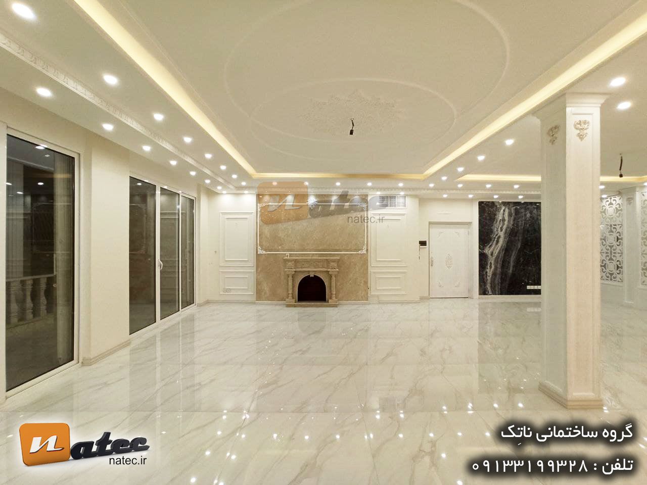 بازسازی منزل به سبک کلاسیک در اصفهان