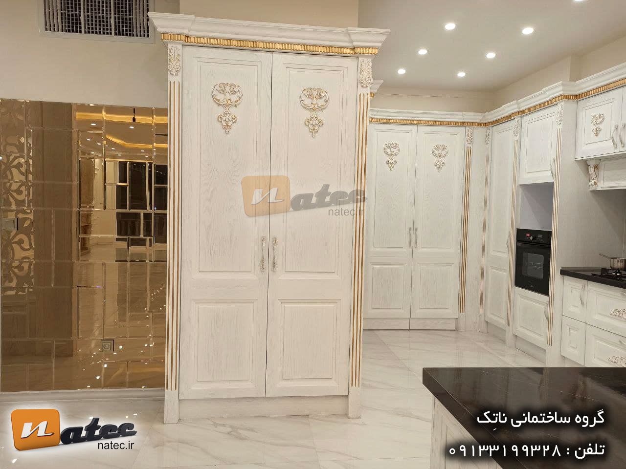 بازسازی منزل به سبک کلاسیک در اصفهان