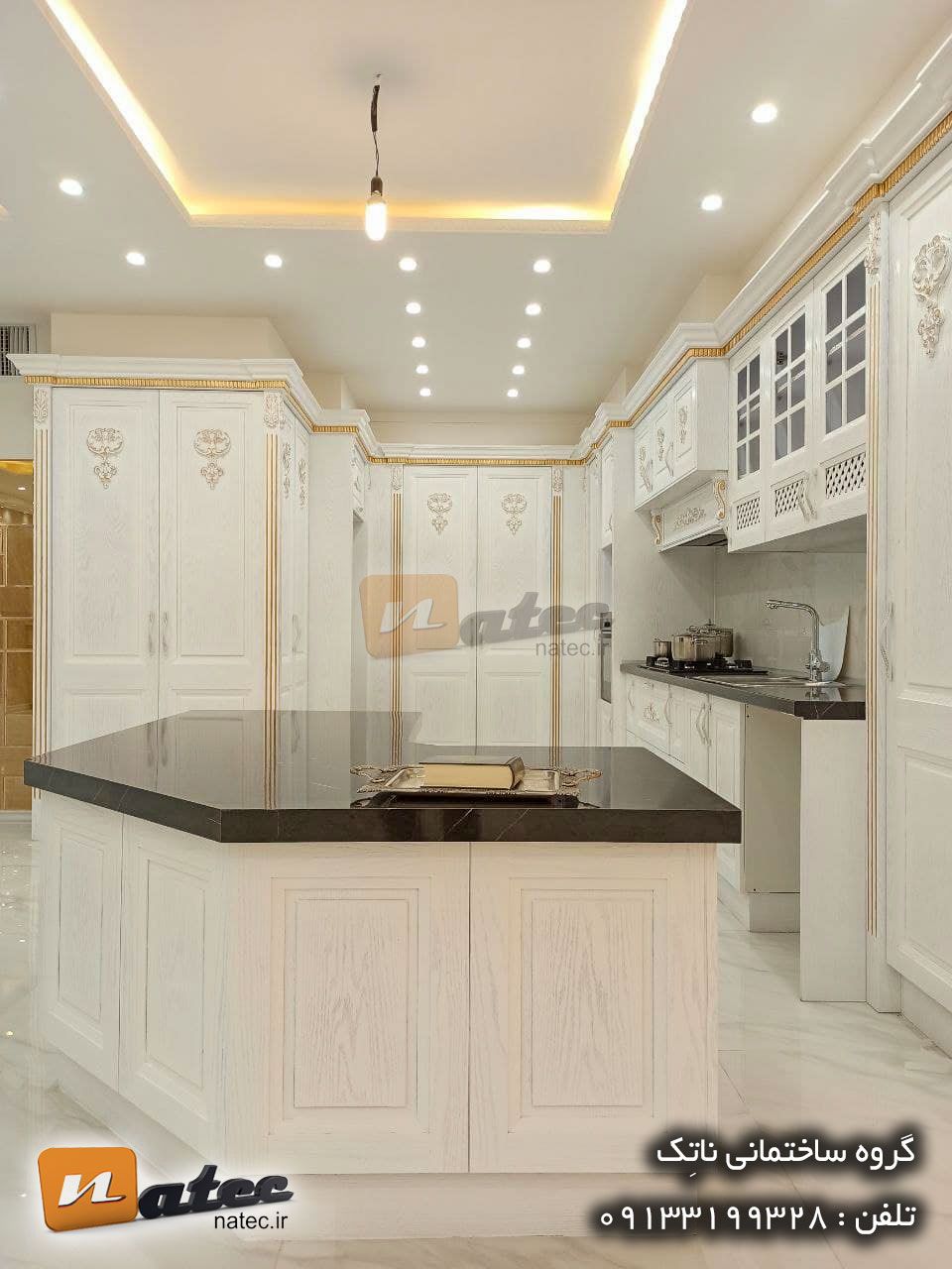 بازسازی منزل به سبک کلاسیک در اصفهان