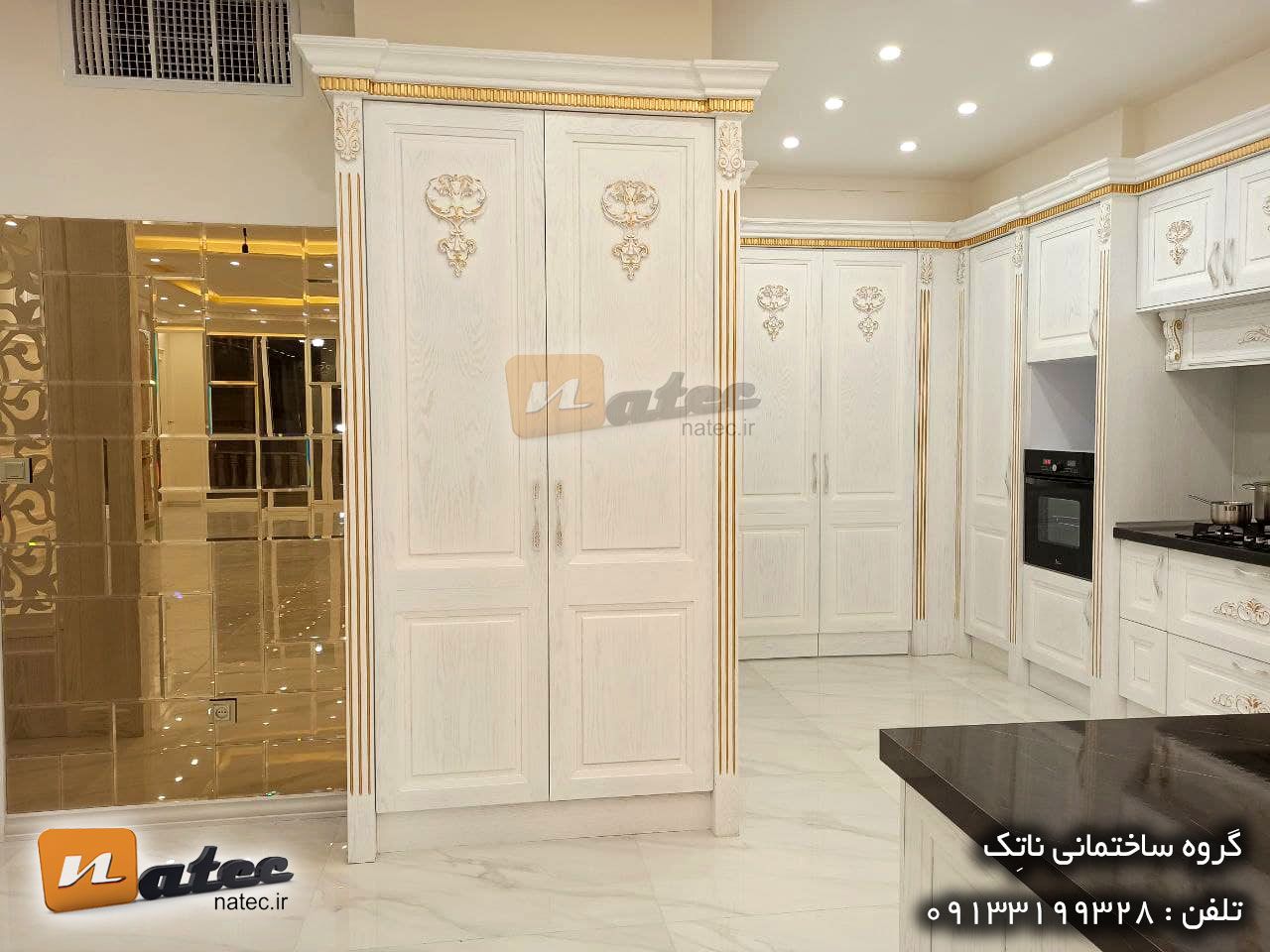 بازسازی منزل به سبک کلاسیک در اصفهان