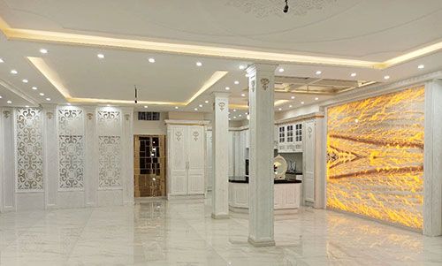 بازسازی منزل به سبک کلاسیک در اصفهان