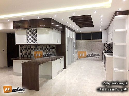 از نمونه کارهای بازسازی منزل مسکونی در اصفهان