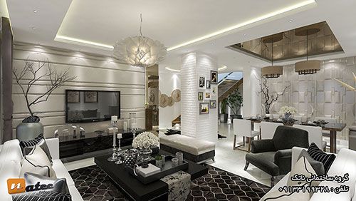 بازسازی دکوراسیون منزل بدون تغییر پلان