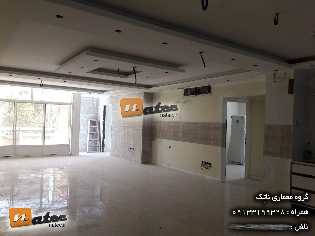 دکوراسیون داخلی بازسازی اصفهان04