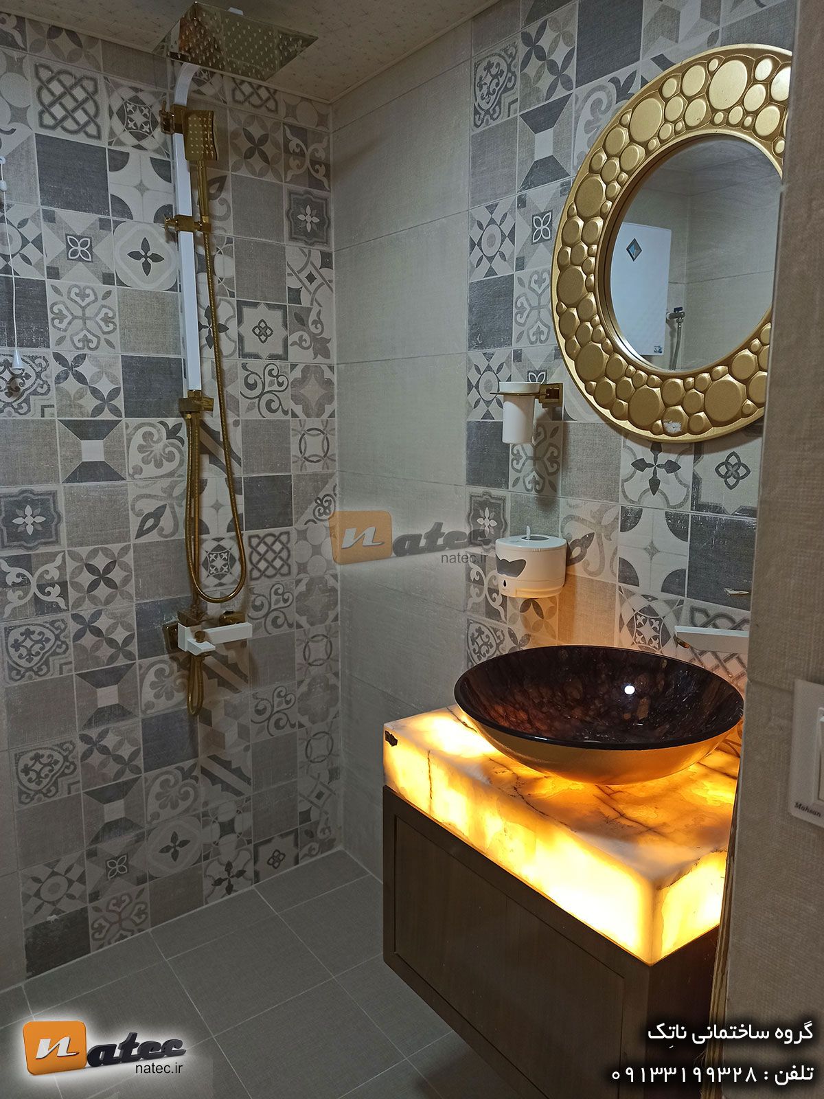 طراحی مطب پزشک11