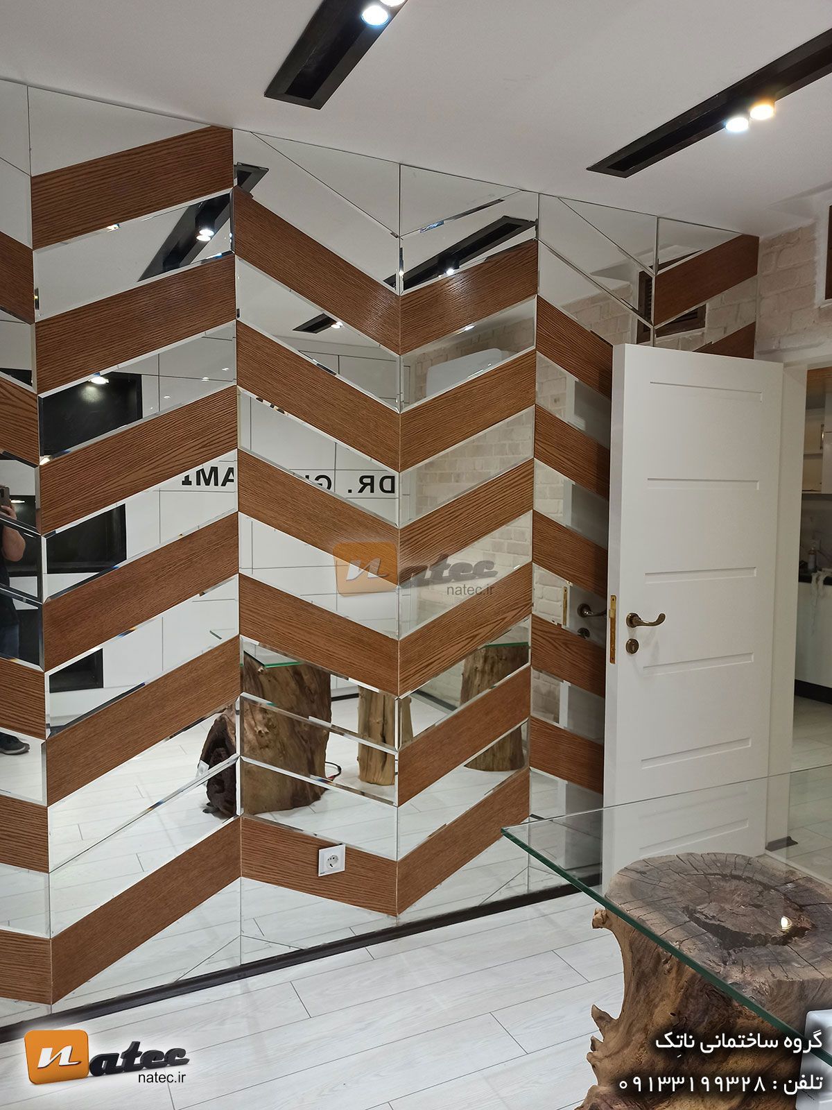 طراحی مطب پزشک12