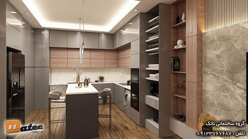 بازسازی منزل ویلایی 120 متری در اصفهان