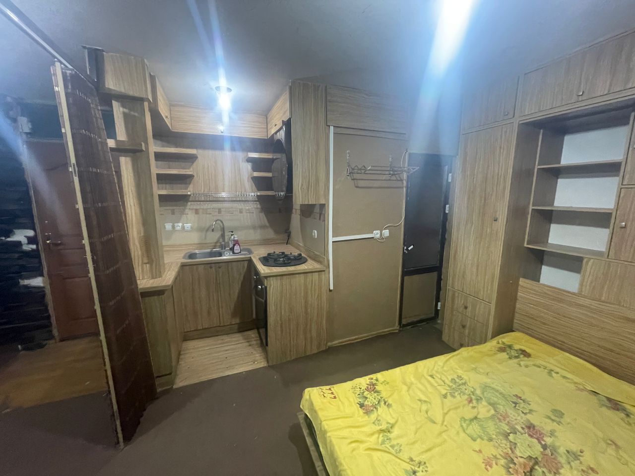 بازسازی سوئیت قدیمی 35 متری دروازه شیراز اصفهان