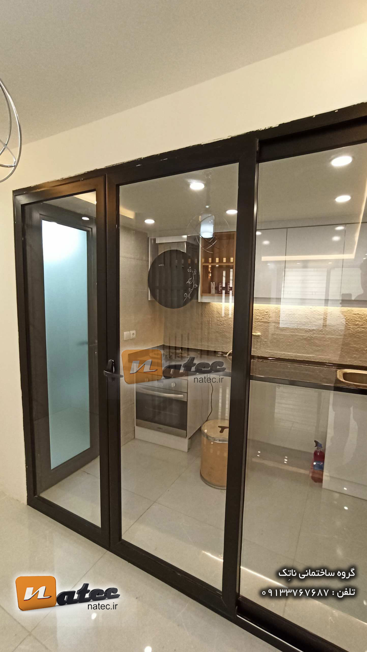 بازسازی سوئیت قدیمی 35 متری دروازه شیراز اصفهان