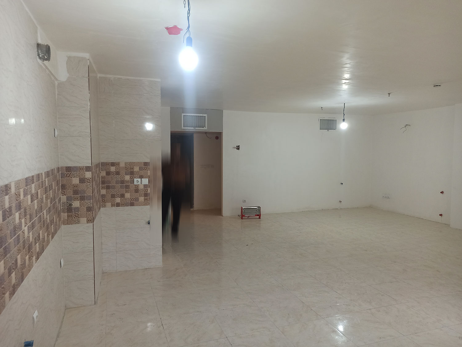 بازسازی منزل ۱۱۰ متری در خیابان رباط اصفهان