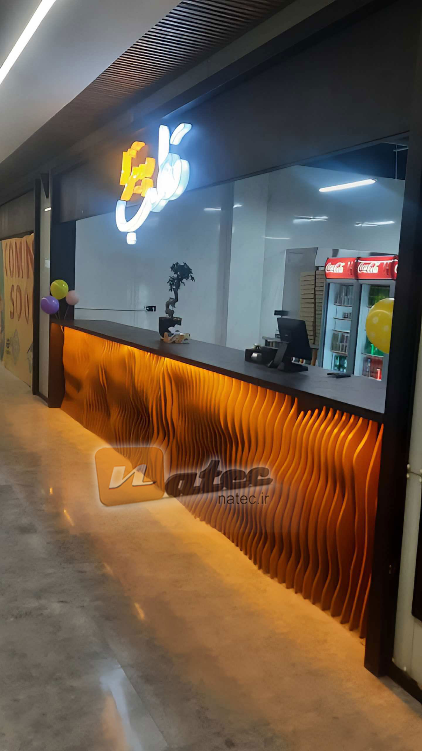 طراحی مغازه فست فود در اصفهان