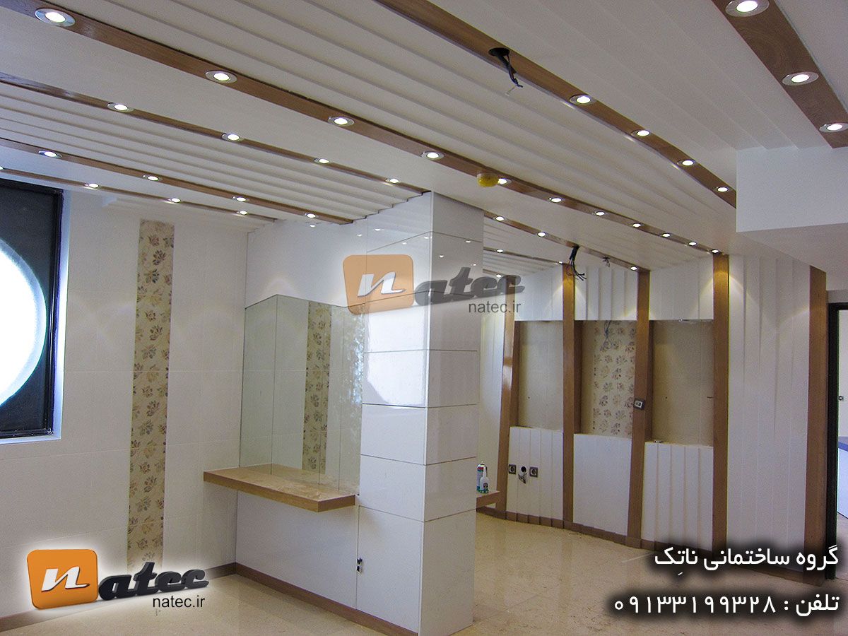 طراحی و اجرای دکور آرایشگاه اصفهان