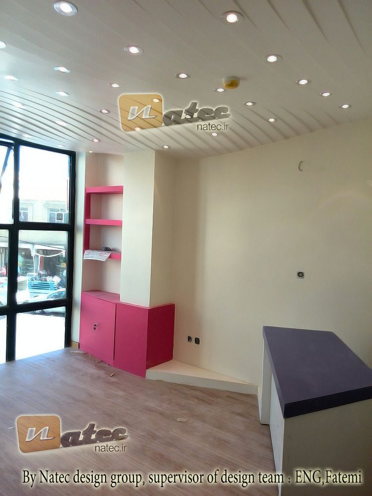 نمونه کار طراحی و اجرای آرایشگاه زنانه در اصفهان