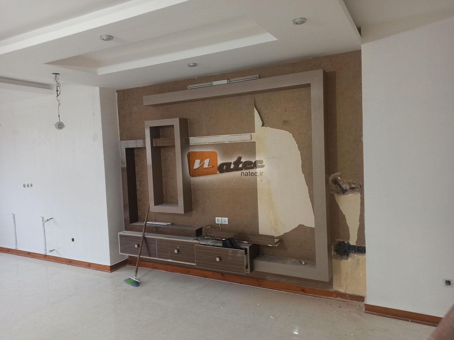 بازسازی و طراحی مدرن منزل ۱۸۰ متری در اصفهان
