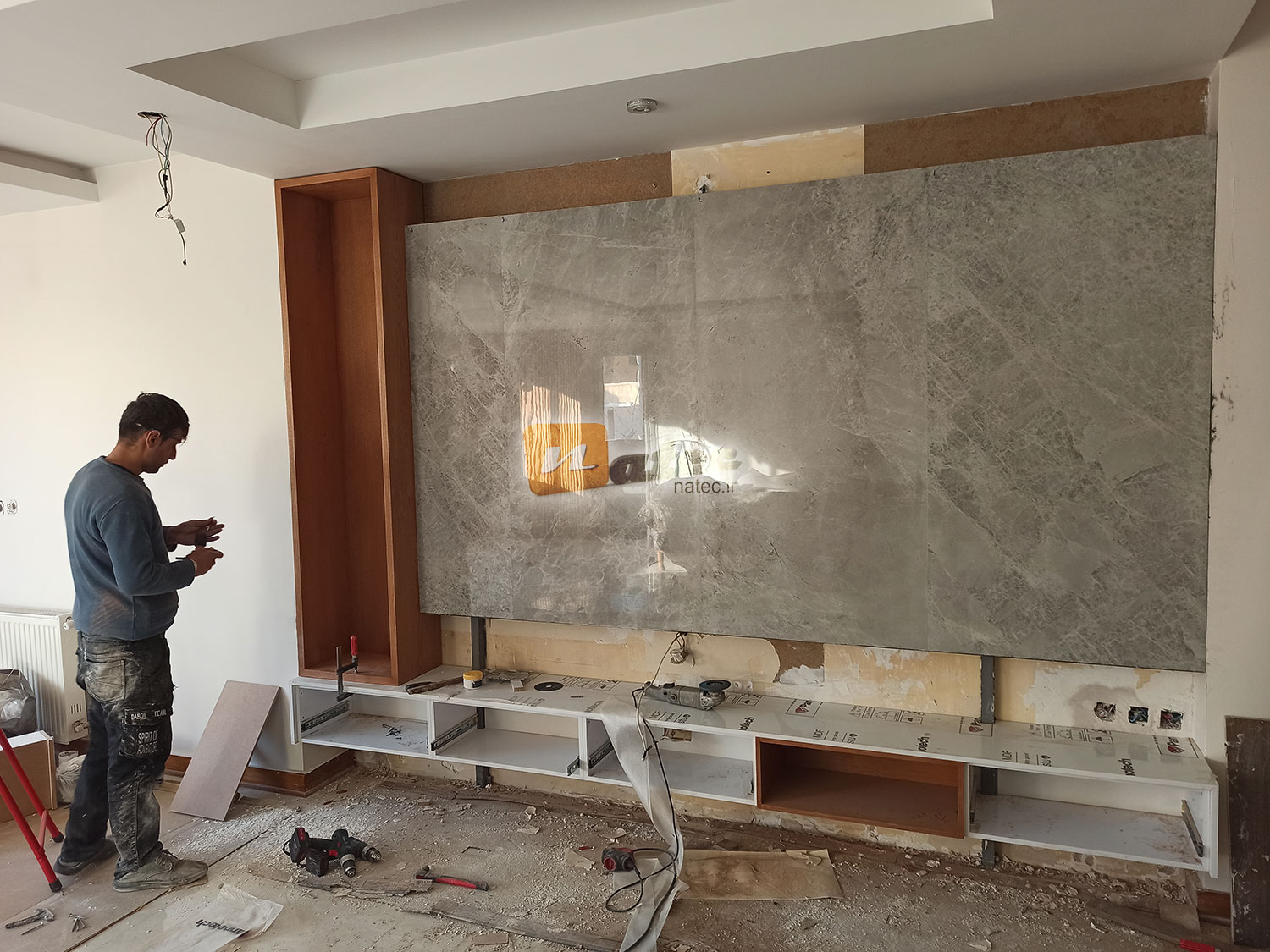 بازسازی و طراحی مدرن منزل ۱۸۰ متری در اصفهان