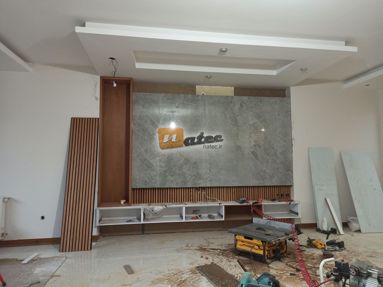 بازسازی و طراحی مدرن منزل ۱۸۰ متری در اصفهان