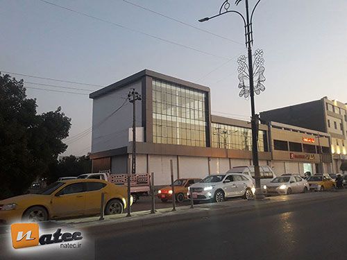 پروژه های کشور عراق از گروه ساختمانی ناتک