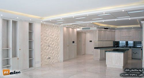 هزینه بازسازی منزل مسکونی لوکس