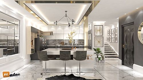 نمونه کار بازسازی منزل مسکونی و هزینه بازسازی