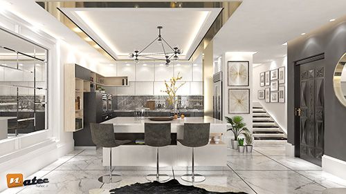 نمونه کار بازسازی منزل مسکونی و هزینه بازسازی