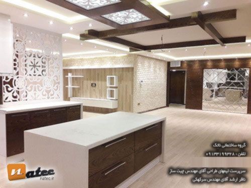 هزینه بازسازی لوکس منزل مسکونی