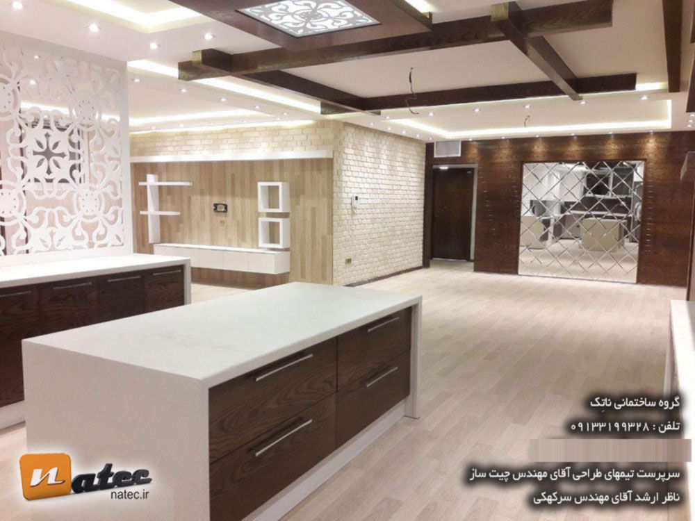 بازسازی لاکچری منزل مسکونی09