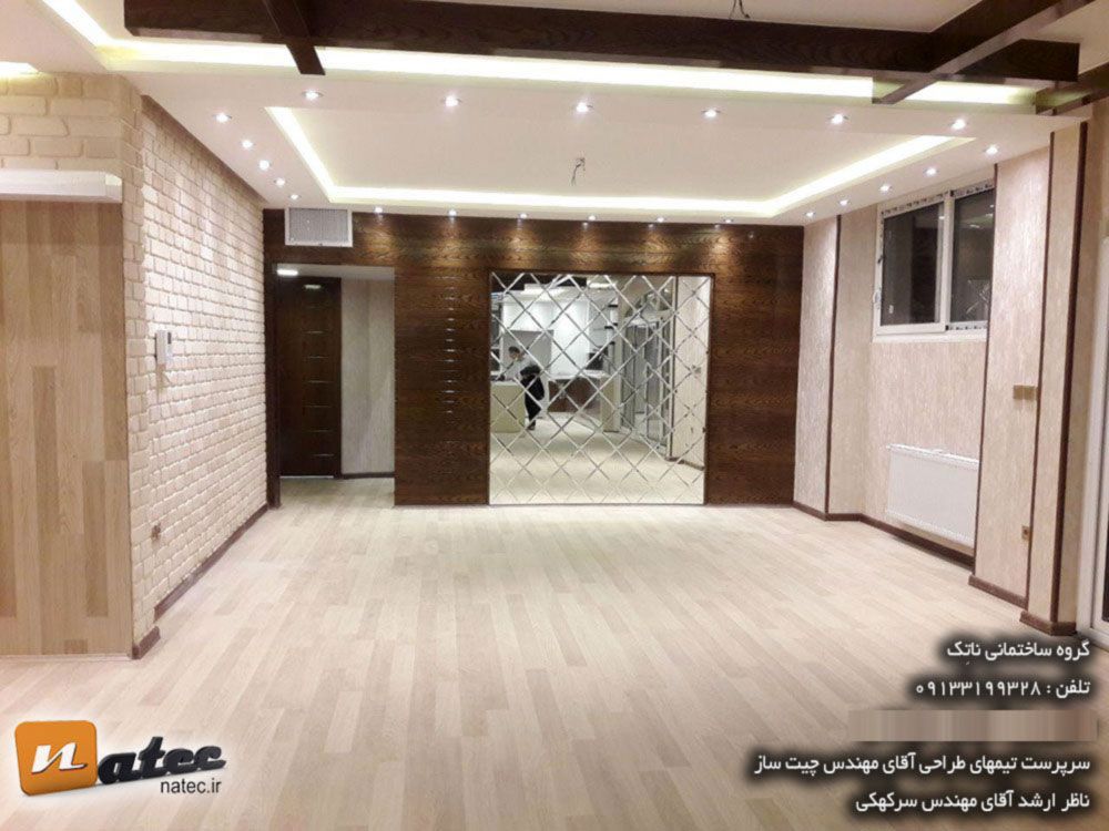 بازسازی لاکچری منزل مسکونی03