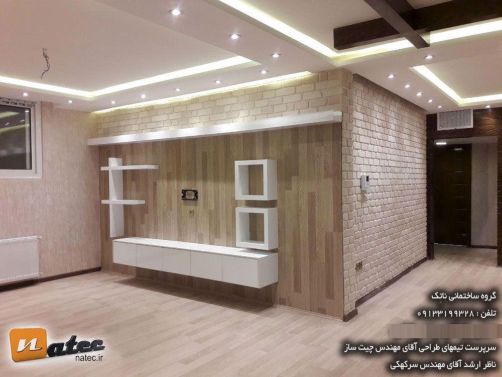 بازسازی لاکچری منزل مسکونی11