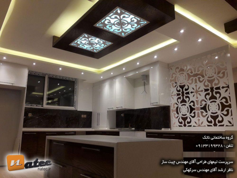 بازسازی لاکچری منزل مسکونی14