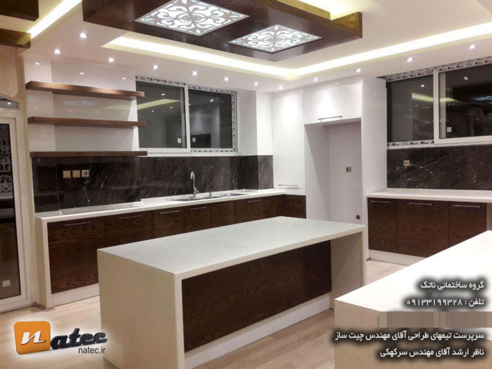بازسازی لاکچری منزل مسکونی15