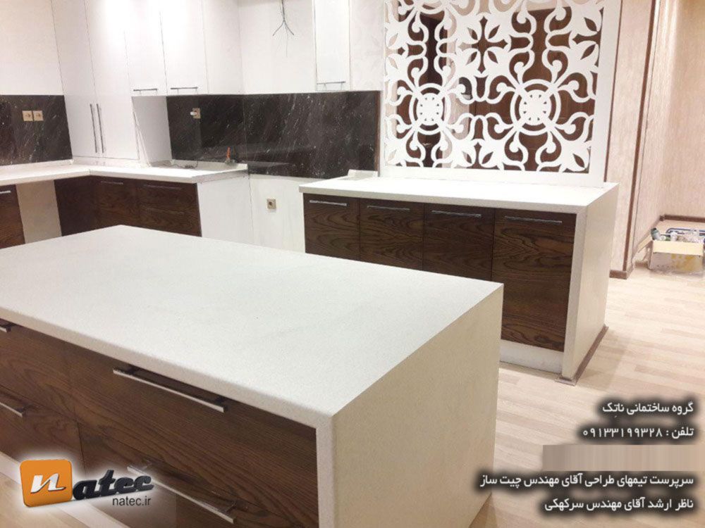 بازسازی لاکچری منزل مسکونی16
