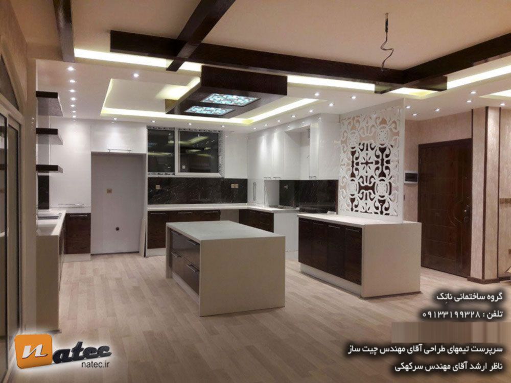بازسازی لاکچری منزل مسکونی17