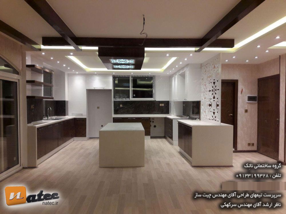 بازسازی لاکچری منزل مسکونی06